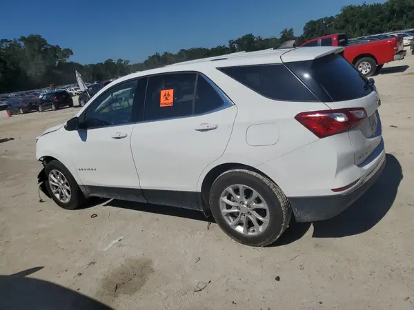3GNAXKEV8KS666090 2019 CHEVROLET EQUINOX - Image 2