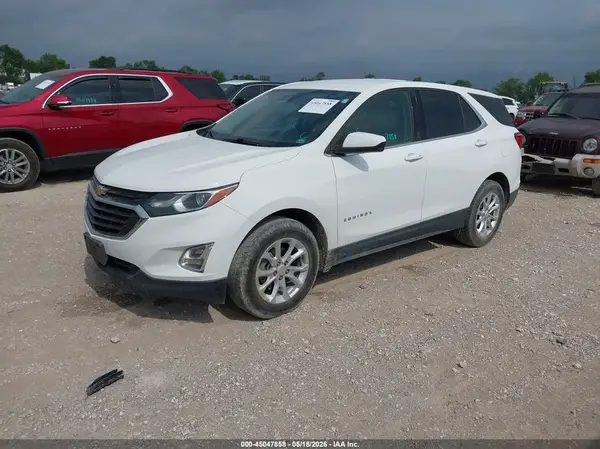 3GNAXKEV8KS668339 2019 CHEVROLET EQUINOX - Image 2