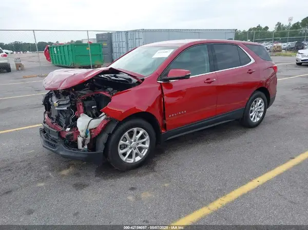 3GNAXKEV8KS674187 2019 CHEVROLET EQUINOX - Image 2