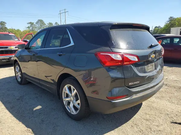 3GNAXKEV8KS675727 2019 CHEVROLET EQUINOX - Image 2