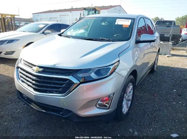 3GNAXKEV8KS679423 2019 CHEVROLET EQUINOX - Image 2
