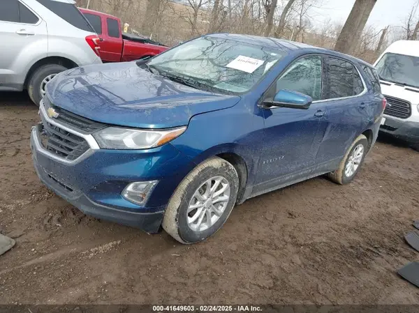 3GNAXKEV8LL182741 2020 CHEVROLET EQUINOX - Image 2