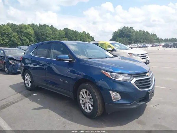 3GNAXKEV8LL186840 2020 CHEVROLET EQUINOX - Image 1