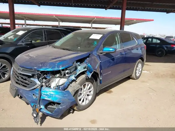 3GNAXKEV8LL227287 2020 CHEVROLET EQUINOX - Image 2