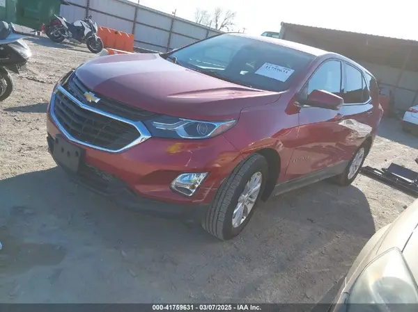 3GNAXKEV8LS510522 2020 CHEVROLET EQUINOX - Image 2