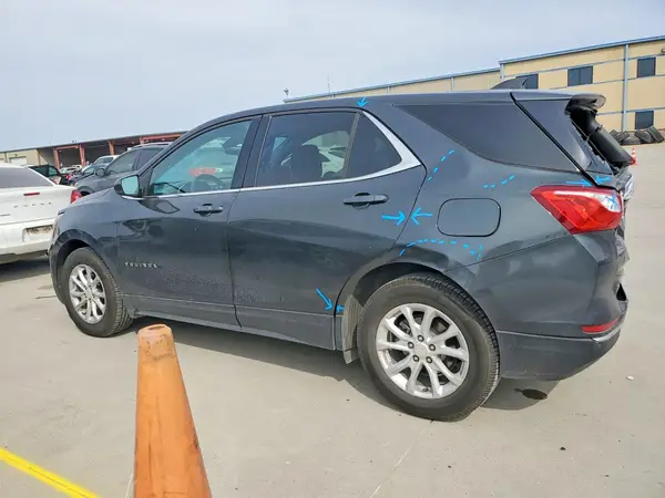 3GNAXKEV8LS526719 2020 CHEVROLET EQUINOX - Image 2