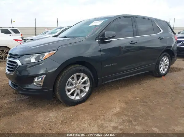 3GNAXKEV8LS535971 2020 CHEVROLET EQUINOX - Image 2