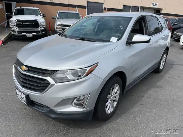 3GNAXKEV8LS583583 2020 CHEVROLET EQUINOX - Image 2