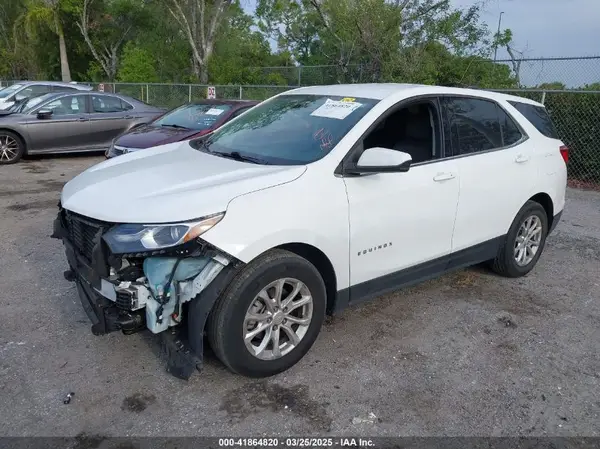 3GNAXKEV8LS709926 2020 CHEVROLET EQUINOX - Image 2