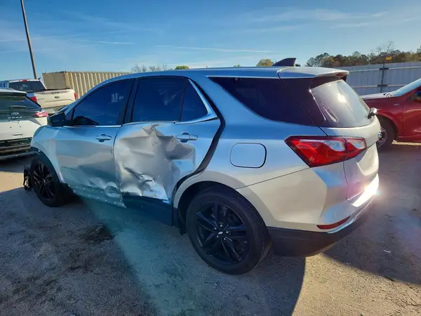 3GNAXKEV8ML327679 2021 CHEVROLET EQUINOX - Image 2