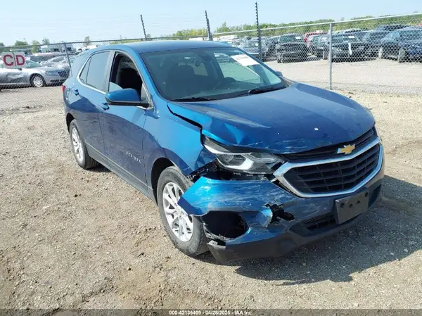 3GNAXKEV8ML358494 2021 CHEVROLET EQUINOX - Image 1