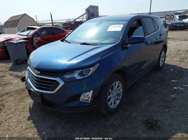 3GNAXKEV8ML358494 2021 CHEVROLET EQUINOX - Image 2