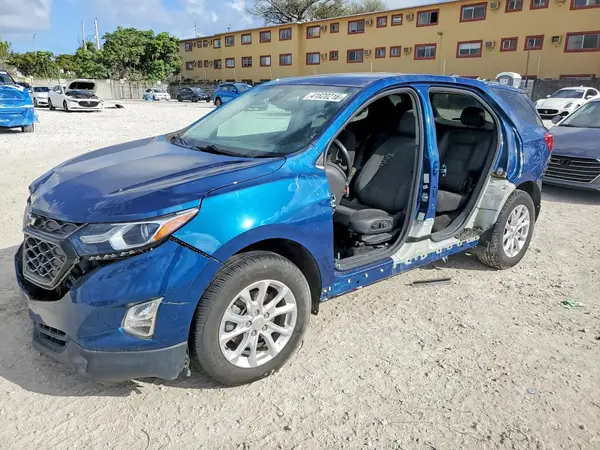 3GNAXKEV8ML362979 2021 CHEVROLET EQUINOX - Image 1