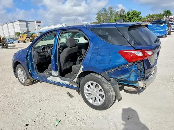 3GNAXKEV8ML362979 2021 CHEVROLET EQUINOX - Image 2