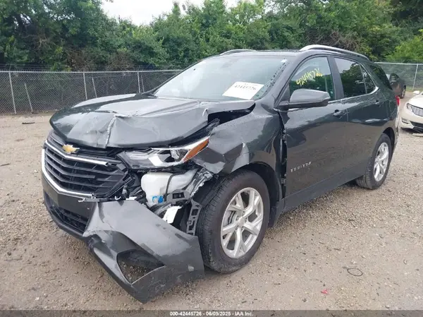 3GNAXKEV8ML379507 2021 CHEVROLET EQUINOX - Image 2