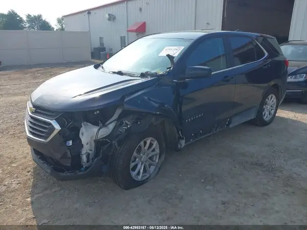 3GNAXKEV8MS100143 2021 CHEVROLET EQUINOX - Image 2
