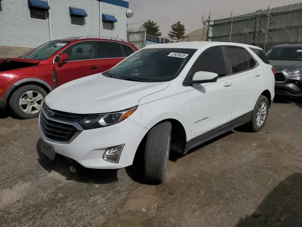 3GNAXKEV8MS105844 2021 CHEVROLET EQUINOX - Image 1