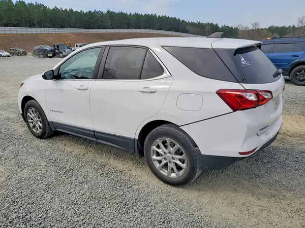 3GNAXKEV8MS138004 2021 CHEVROLET EQUINOX - Image 2