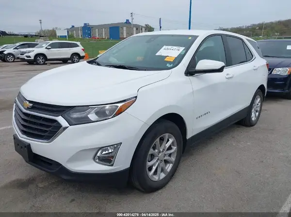 3GNAXKEV8MS140559 2021 CHEVROLET EQUINOX - Image 2