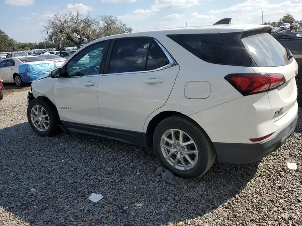 3GNAXKEV8NL103944 2022 CHEVROLET EQUINOX - Image 2