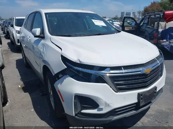 3GNAXKEV8NL106777 2022 CHEVROLET EQUINOX - Image 1