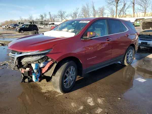 3GNAXKEV8NL116452 2022 CHEVROLET EQUINOX - Image 1