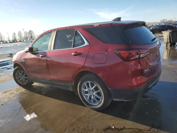 3GNAXKEV8NL116452 2022 CHEVROLET EQUINOX - Image 2