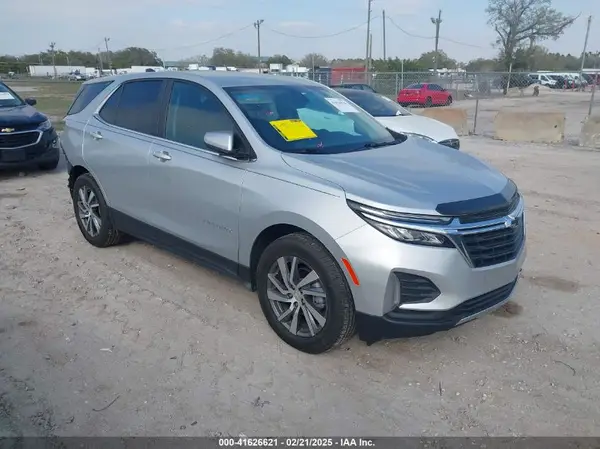 3GNAXKEV8NL138225 2022 CHEVROLET EQUINOX - Image 1