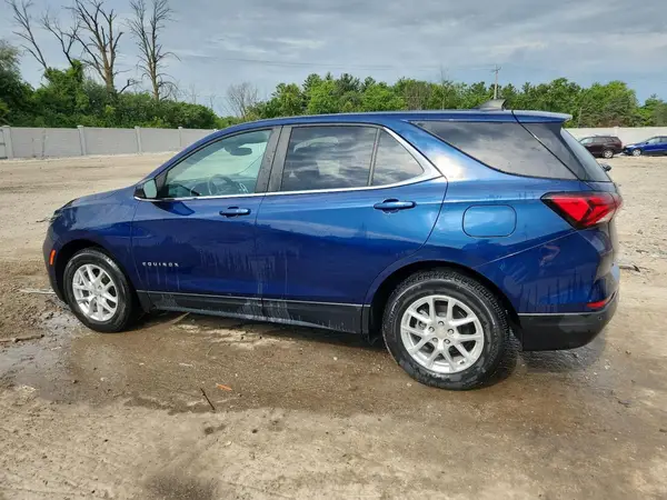 3GNAXKEV8NL147684 2022 CHEVROLET EQUINOX - Image 2