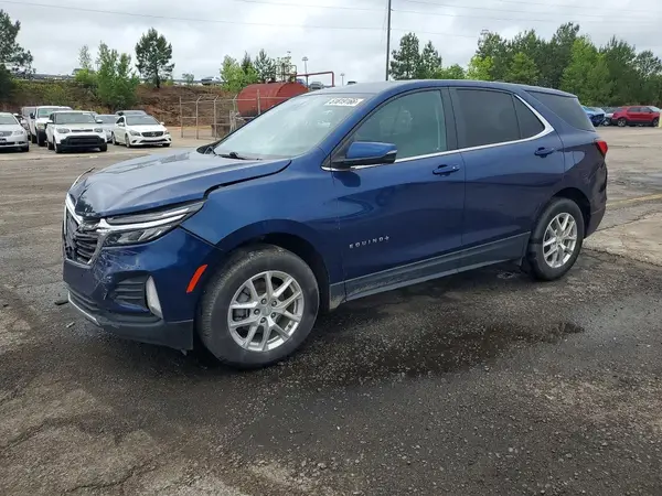 3GNAXKEV8NL158801 2022 CHEVROLET EQUINOX - Image 1