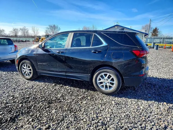 3GNAXKEV8NL159592 2022 CHEVROLET EQUINOX - Image 2