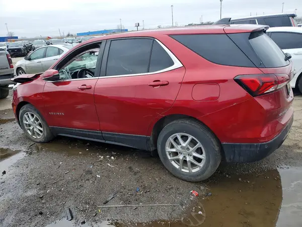 3GNAXKEV8NL160872 2022 CHEVROLET EQUINOX - Image 2
