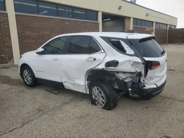 3GNAXKEV8NL161410 2022 CHEVROLET EQUINOX - Image 2
