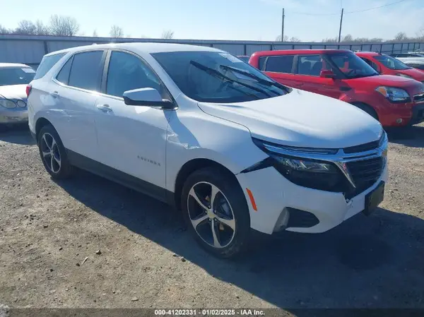 3GNAXKEV8NL163044 2022 CHEVROLET EQUINOX - Image 1