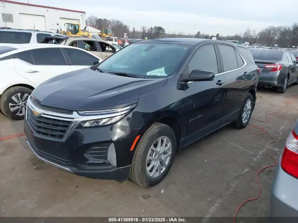 3GNAXKEV8NL163965 2022 CHEVROLET EQUINOX - Image 2