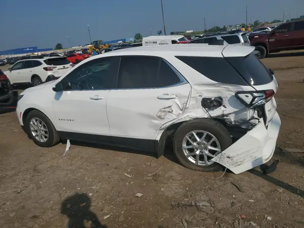 3GNAXKEV8NL168342 2022 CHEVROLET EQUINOX - Image 2