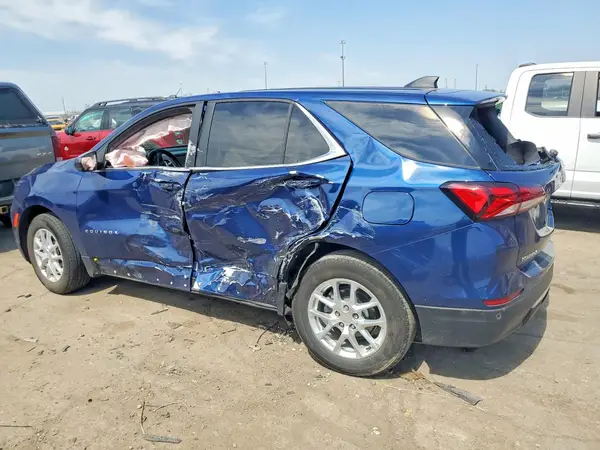 3GNAXKEV8NL171287 2022 CHEVROLET EQUINOX - Image 2