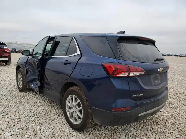 3GNAXKEV8NL188140 2022 CHEVROLET EQUINOX - Image 2