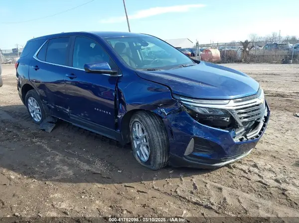 3GNAXKEV8NL190499 2022 CHEVROLET EQUINOX - Image 1