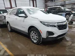 3GNAXKEV8NL190907 2022 CHEVROLET EQUINOX