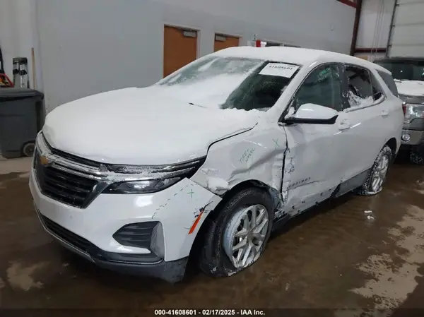 3GNAXKEV8NL190907 2022 CHEVROLET EQUINOX - Image 2