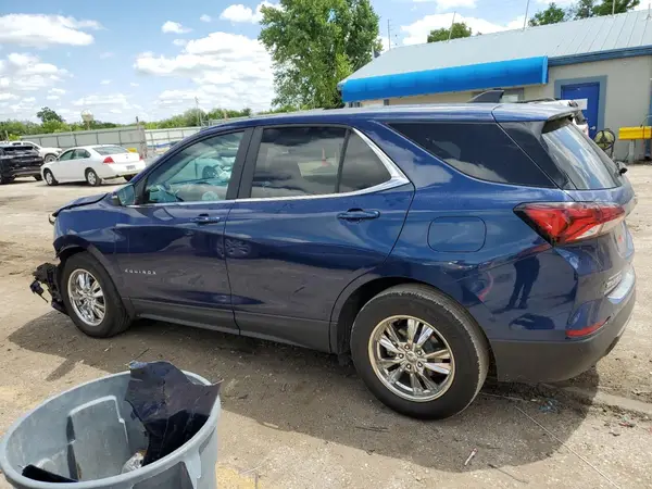 3GNAXKEV8NL192799 2022 CHEVROLET EQUINOX - Image 2