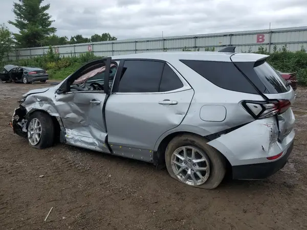 3GNAXKEV8NL202649 2022 CHEVROLET EQUINOX - Image 2
