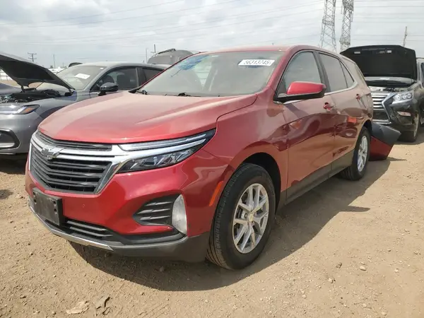 3GNAXKEV8NL209391 2022 CHEVROLET EQUINOX - Image 1