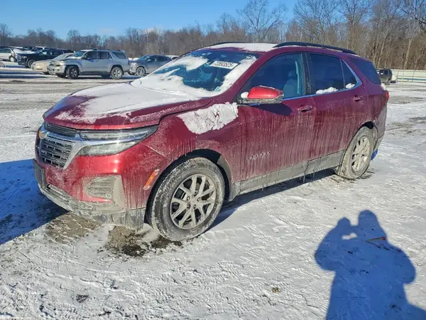 3GNAXKEV8NL210086 2022 CHEVROLET EQUINOX - Image 1
