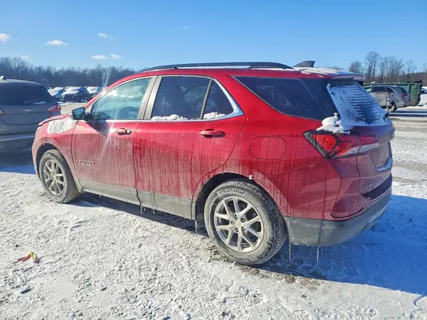 3GNAXKEV8NL210086 2022 CHEVROLET EQUINOX - Image 2