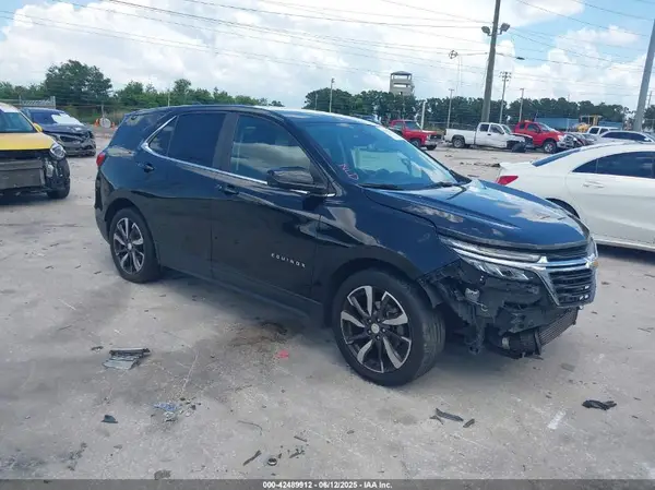 3GNAXKEV8NL210704 2022 CHEVROLET EQUINOX - Image 1