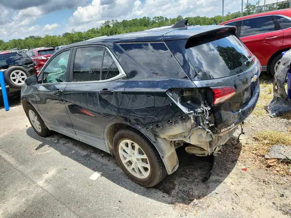 3GNAXKEV8NL222674 2022 CHEVROLET EQUINOX - Image 2