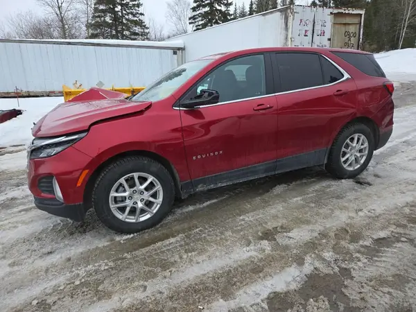3GNAXKEV8NL224375 2022 CHEVROLET EQUINOX - Image 1