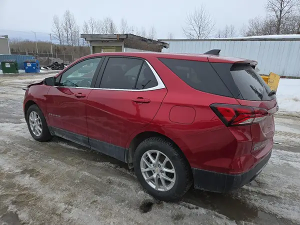 3GNAXKEV8NL224375 2022 CHEVROLET EQUINOX - Image 2